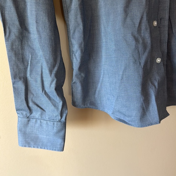 Men’s UNTUCKit Long Sleeve Shirt Tall Slim Wrinkle Free - Picture 5 of 7